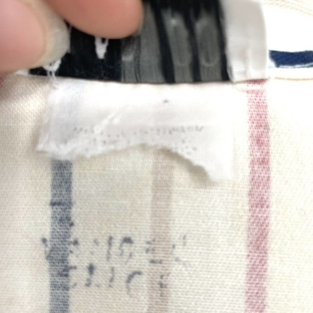 Charocci of California 80's Blazer Jacket Women's Large Striped Vintage - Picture 5 of 5